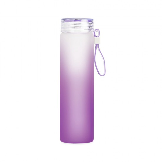 Garrafa de Vidro 450ml Personalizada