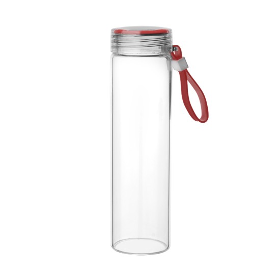 Garrafa de Vidro em 400ml Personalizada
