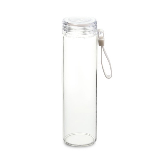 Garrafa de Vidro em 400ml Personalizada