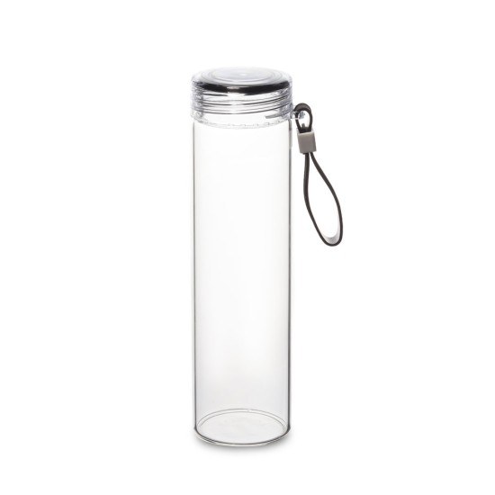 Garrafa de Vidro em 400ml Personalizada