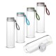 Garrafa de Vidro em 400ml Personalizada