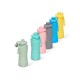 Garrafa Dobrável Silicone 600ml Personalizado