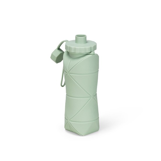 Garrafa Dobrável Silicone 600ml Personalizado