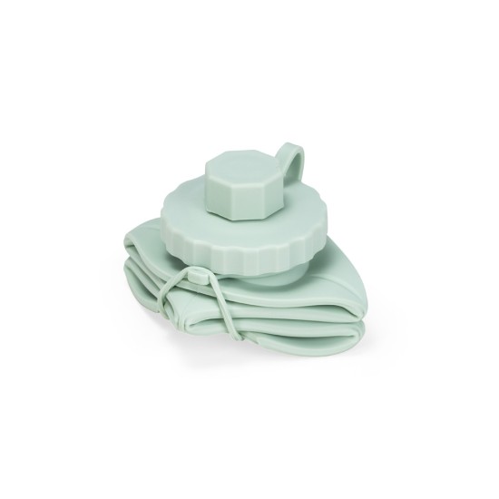 Garrafa Dobrável Silicone 600ml Personalizado