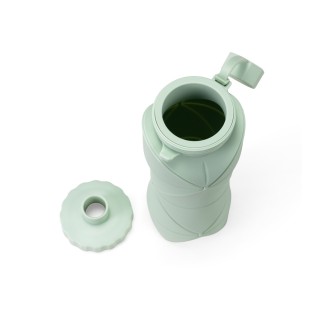 Garrafa Dobrável Silicone 600ml Personalizado
