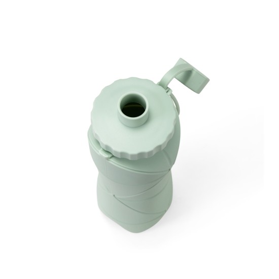 Garrafa Dobrável Silicone 600ml Personalizado