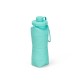 Garrafa Dobrável Silicone 600ml Personalizado