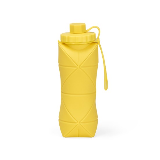 Garrafa Dobrável Silicone 600ml Personalizado