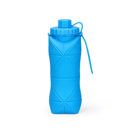 Garrafa Dobrável Silicone 600ml Personalizado