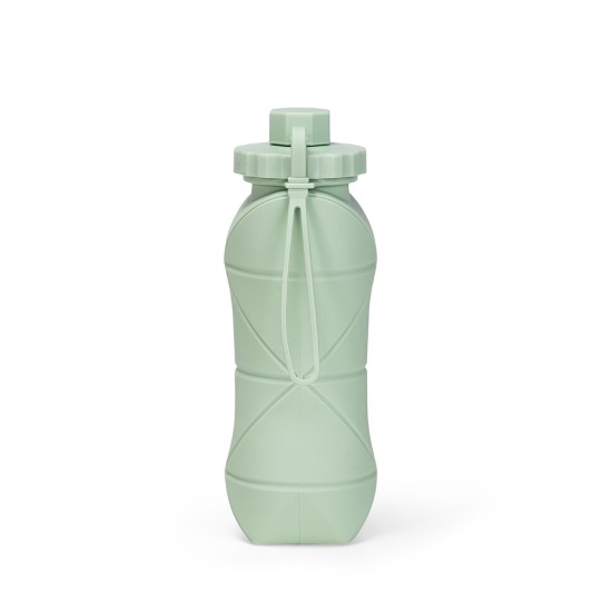 Garrafa Dobrável Silicone 600ml Personalizado