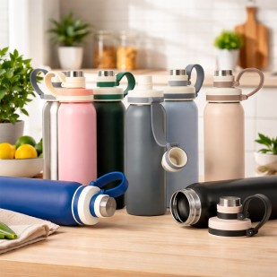 Garrafa Inox 800ml Personalizada