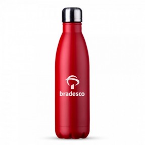 Garrafa 750ml em inox Personalizada