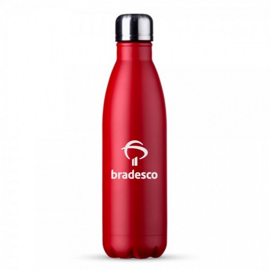Garrafa 750ml em inox Personalizada