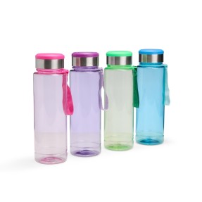 Garrafa Plástica 950ml Porta-comprimido Personalizada