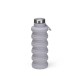 Garrafa Retrátil Silicone 500ml Personalizada
