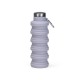 Garrafa Retrátil Silicone 500ml Personalizada
