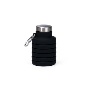 Garrafa Retrátil Silicone 500ml Personalizada