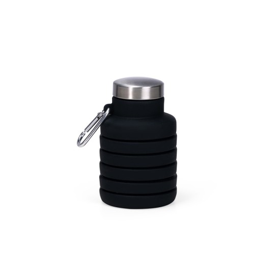Garrafa Retrátil Silicone 500ml Personalizada