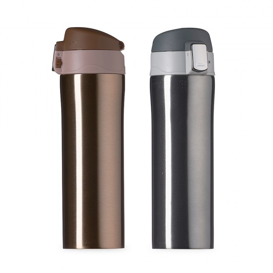 Garrafa térmica 450ml personalizada