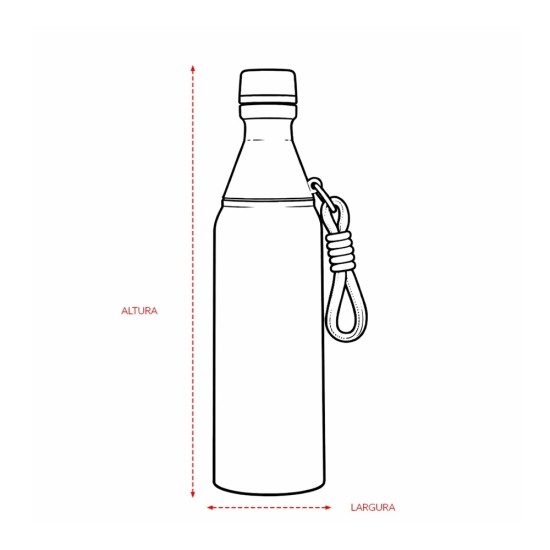 Garrafa Térmica 500ml Personalizada