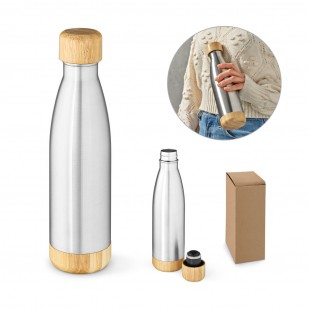 Garrafa Térmica 550ml com Parede Dupla Personalizada
