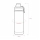 Garrafa Térmica 600ml Personalizada