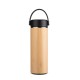 Garrafa Térmica Bambu 400ml Personalizada