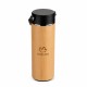 Garrafa Térmica Bambu 400ml Personalizada
