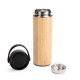 Garrafa Térmica Bambu 400ml Personalizada