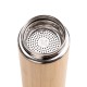 Garrafa Térmica Bambu 400ml Personalizada