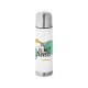 Garrafa Térmica Branca 500ml Personalizada
