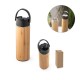 Garrafa Térmica Revestida em Bambu 440ml Personalizada