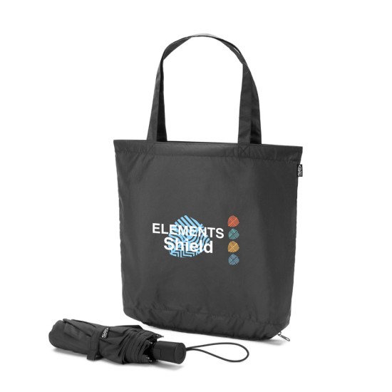 Guarda-chuva 2 em 1 com Sacola Personalizada
