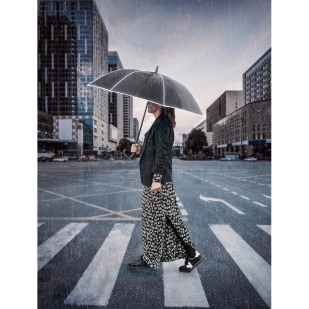 Guarda-chuva de 27'' Personalizado