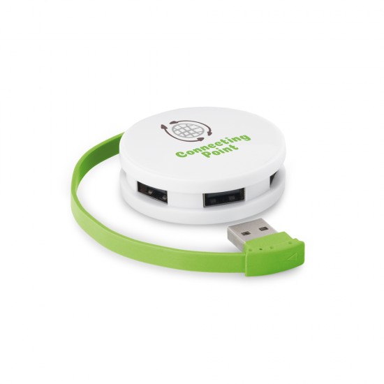 Hub USB 2.0 4 Portas Personalizado