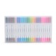 Kit Canetinhas Ponta Dupla Com 24 Cores