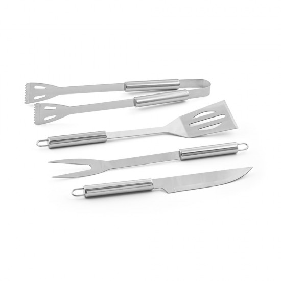 Kit Churrasco 5 Peças com Maleta Personalizado
