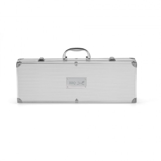 Kit Churrasco 5 Peças com Maleta Personalizado