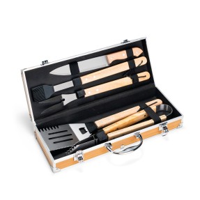 Kit Churrasco 5 Peças Personalizado