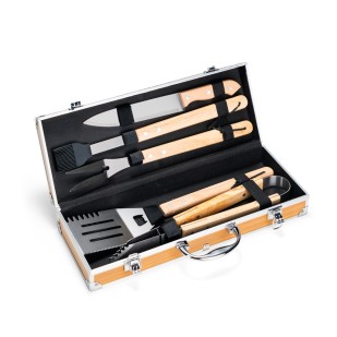 Kit Churrasco 5 Peças Personalizado