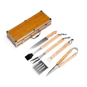 Kit Churrasco 5 Peças Personalizado