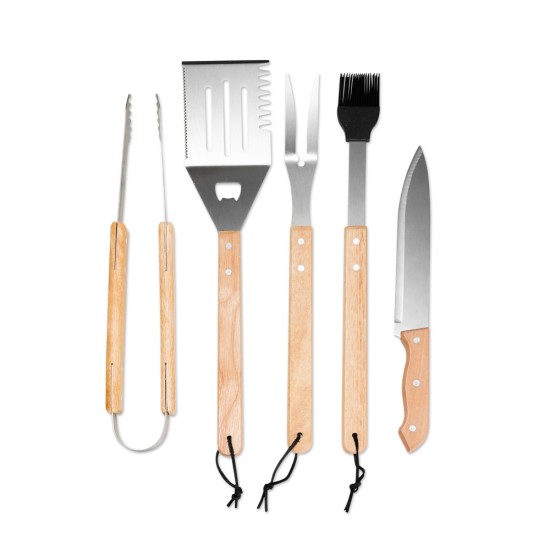 Kit Churrasco 5 Peças Personalizado