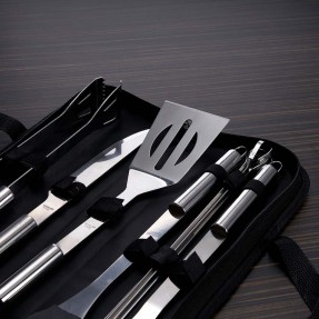 Kit Churrasco com 9 Peças Personalizado