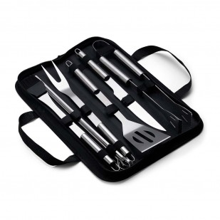Kit Churrasco com 9 Peças Personalizado