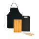 Kit Churrasco com Avental Personalizado