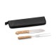 Kit Churrasco com Estojo e 2 Peças Personalizado