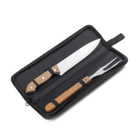 Kit Churrasco com Estojo Personalizado