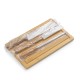Kit churrasco com Garfo, Chaira e Faca Personalizado