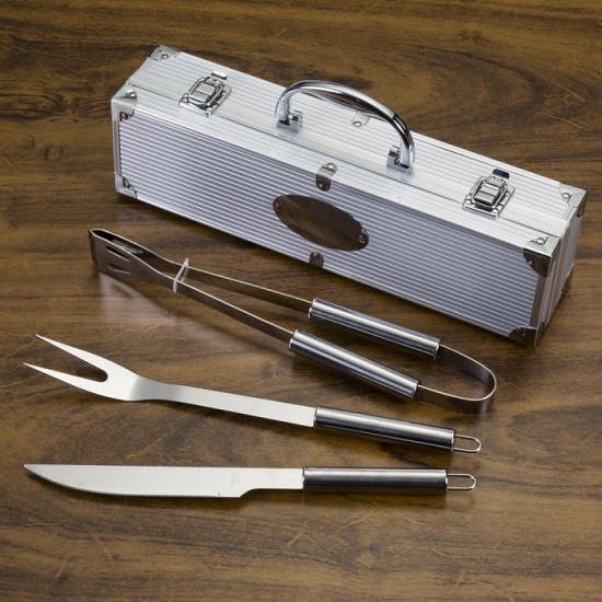 Kit Churrasco com Maleta Personalizado