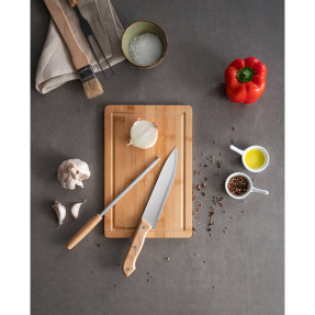 Kit churrasco Com Tábua em Tambu Personalizado